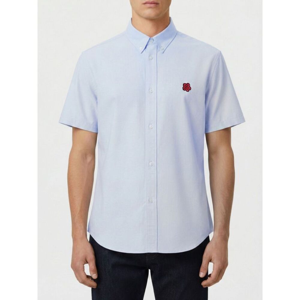 Kenzo Men Kenzo Cotton Casual Shirt